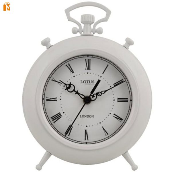 ساعت رومیزی لوتوس مدل فلزی BS-500-SANLUIS